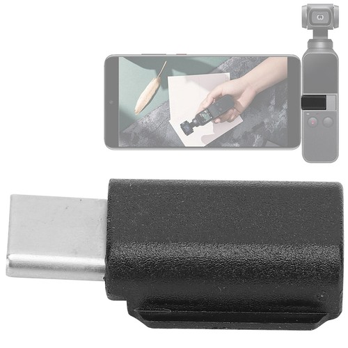 TYPE-C Interfejs Adapter telefoniczny Przedłużacz Złącze Konwerter do OSMO FY - Zdjęcie 2 z 16