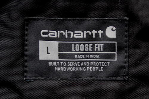 Carhartt Yukon Herren Hooded Loose Fit Jacke Insulated Large Schwarz LJKTC748 - Bild 5 von 9