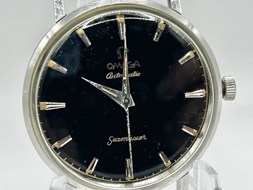 VINTAGE OMEGA SEAMASTER AUTOMATIC WATCH -- WORKS! - Picture 9 of 12