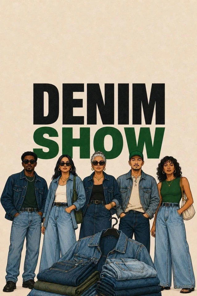 The Denim Show///Pre-Loved///Mens & Womens
