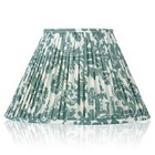 Set of 2 - 12 inch / 30cm empire premium softback lampshade in cotton