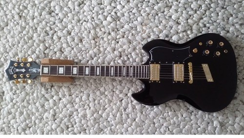 Guild Polara S100 - Kim Thayil - Signature Modell - Wie neu ! Komplettpaket ! - Bild 3 von 20