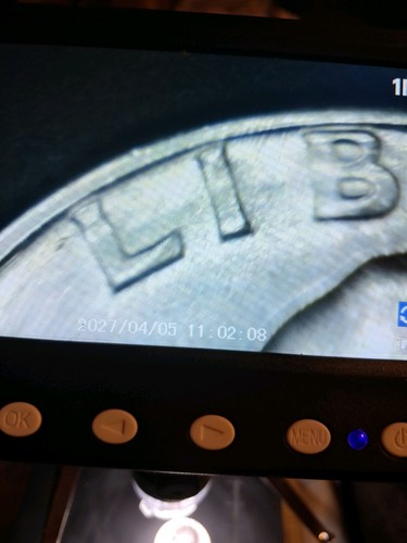 1965 No Mint Mark Quarter*AM* Closed/Touching (Rare) all errors - Picture 5 of 12