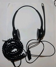 Plantronics HW261N-DC Supraplus Dual Channel Wired Headset 86872-01