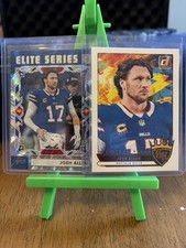 Josh Allen 2025 Donruss Gridiron Kings And Elite Series
