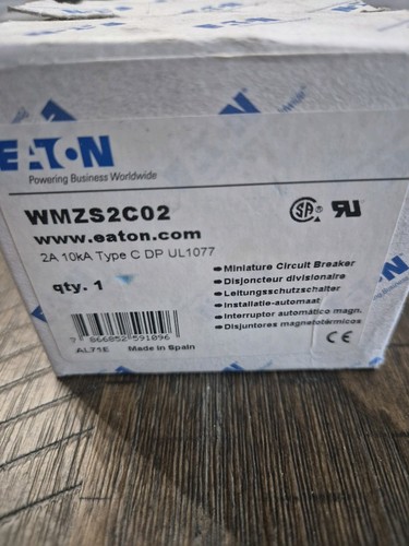 NEU EATON CORPORATION WMZS-2C05/WMZS2C05 "USA-VERKÄUFER" - Bild 2 von 3