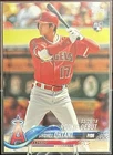 Shohei Ohtani US285 Rookie Debut 2018 Topps Update Series MLB Los Angeles Angels