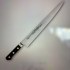 Misono Swedish Steel Dragon Engraved Slicing Knife No 121M 24cm New Condition