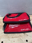 2 - Brand New Small  Milwaukee  M12  Fuel  Heavy  Duty  Canvas Tool Bags