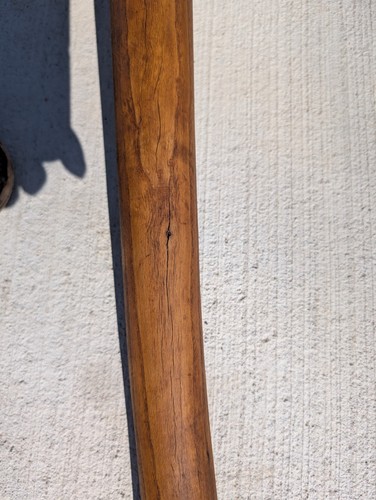 WI Barn Antique Vintage Scythe Sickle Reaper Snathe 57" Handle 21"Blade AE - Picture 19 of 24