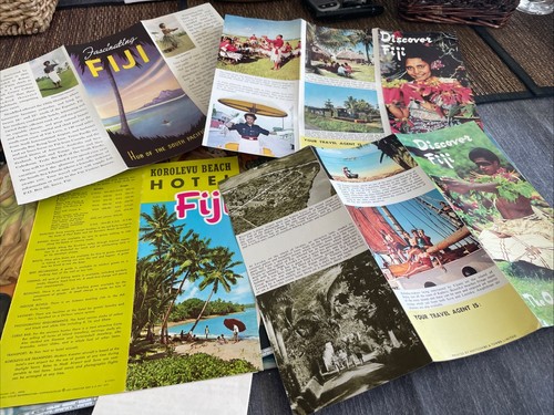 1962 Fiji islands brochures lot of 4 -tourism/hotel - Picture 2 of 3