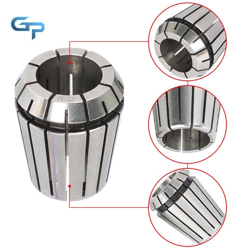 Confezione da 25 raccoglitori ER32 mandrino raccoglitore 1/16 pollici-3/4 pollici supporto set raccoglitore a molla - Foto 4 di 14