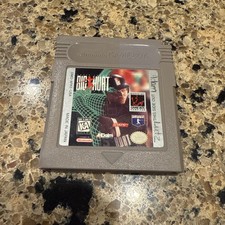 Frank Thomas: Big Hurt Baseball (Nintendo Game Boy, 1995) with Manual