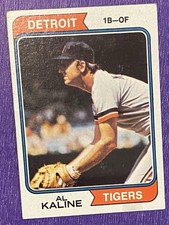 1974 Topps #215 Al Kaline 