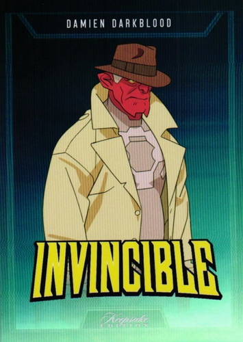 Damien Darkblood 2025 Invincible Keepsake Edition Foil Card #144 - Picture 3 of 4