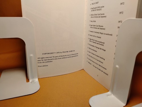 Don’t Bet On It Frank Garcia 1978 PB First Edition Three Card Monte Secrets - Bild 2 von 13