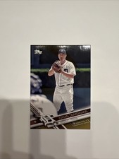 2017 Topps - Jordan Zimmermann #40 Gold /2017