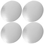 4 Pcs Wedding Cake Boards Cardboard Corrugated Sheets Decorating Making