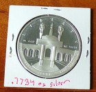 1984 S Los Angeles Olympiad Commemorative silver dollar — photo 4