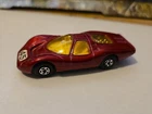 Lesney Matchbox Superfast #45 Ford Group 6 Red (#75