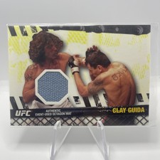 2010 Topps UFC Series 4 Fight Mat Relics Clay Guida #FM-CG