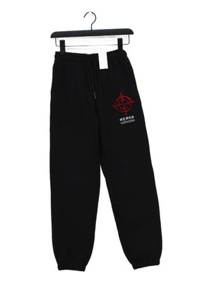 Named Collective Herren Sporthose XS schwarz 100% Baumwolle Jogginghose