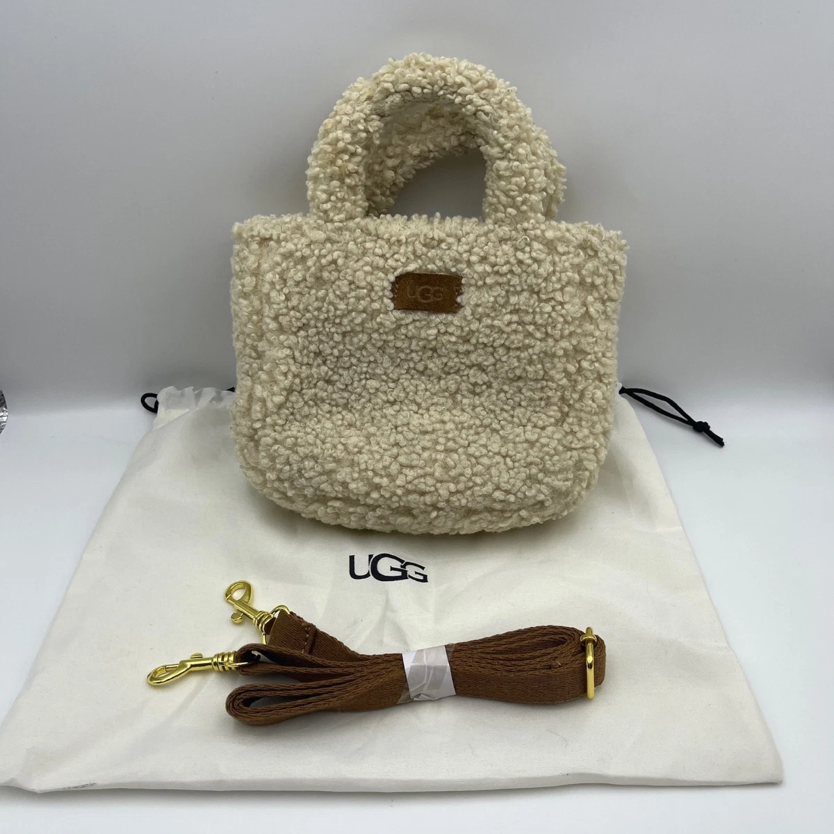 【新品未使用】UGG クリーム色 ハンドバッグ UGG ミニバッグ&ハンドバッグ 女性用 | eBay