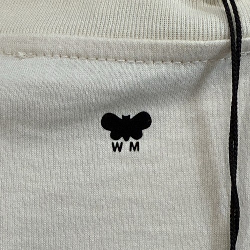 Max Mara Weekend Avorio Cinema Heart Embroidered/Rhinestone T-Shirt XS NWT $175 - Picture 12 of 18