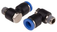 ZłąCze KąTowe Gwint R 1/8 MęSkie, Wciskane 8 Mm RS PRO RS Components