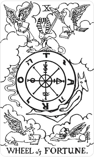 BLACK & WHITE RIDER-WAITE TAROT KARTEN DECK & GUIDEBOOK US SPIELE SYSTEME NEU - Bild 15 von 16