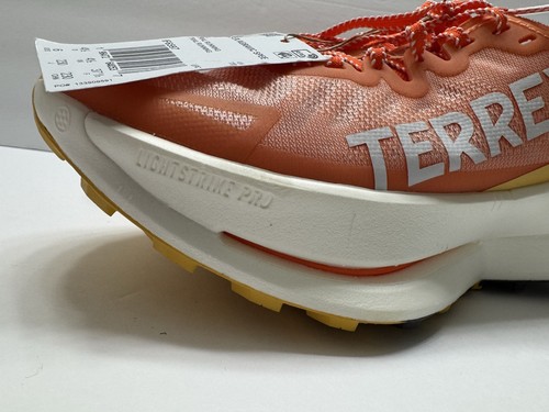 Adidas Terrex Agravic Speed Ultra Orange Running Shoes IF6597 Women’s Size 6 - Picture 2 of 15
