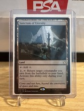 Sanctum of Eternity – Commander 2019 Rare Land – MTG