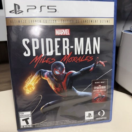Marvel's Spider-Man: Miles Morales Ultimate Launch Edition (PS5) Brand New