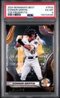 2024 Bowman'S Best Top Prospects #TP25 Konnor Griffin *PSA 6*