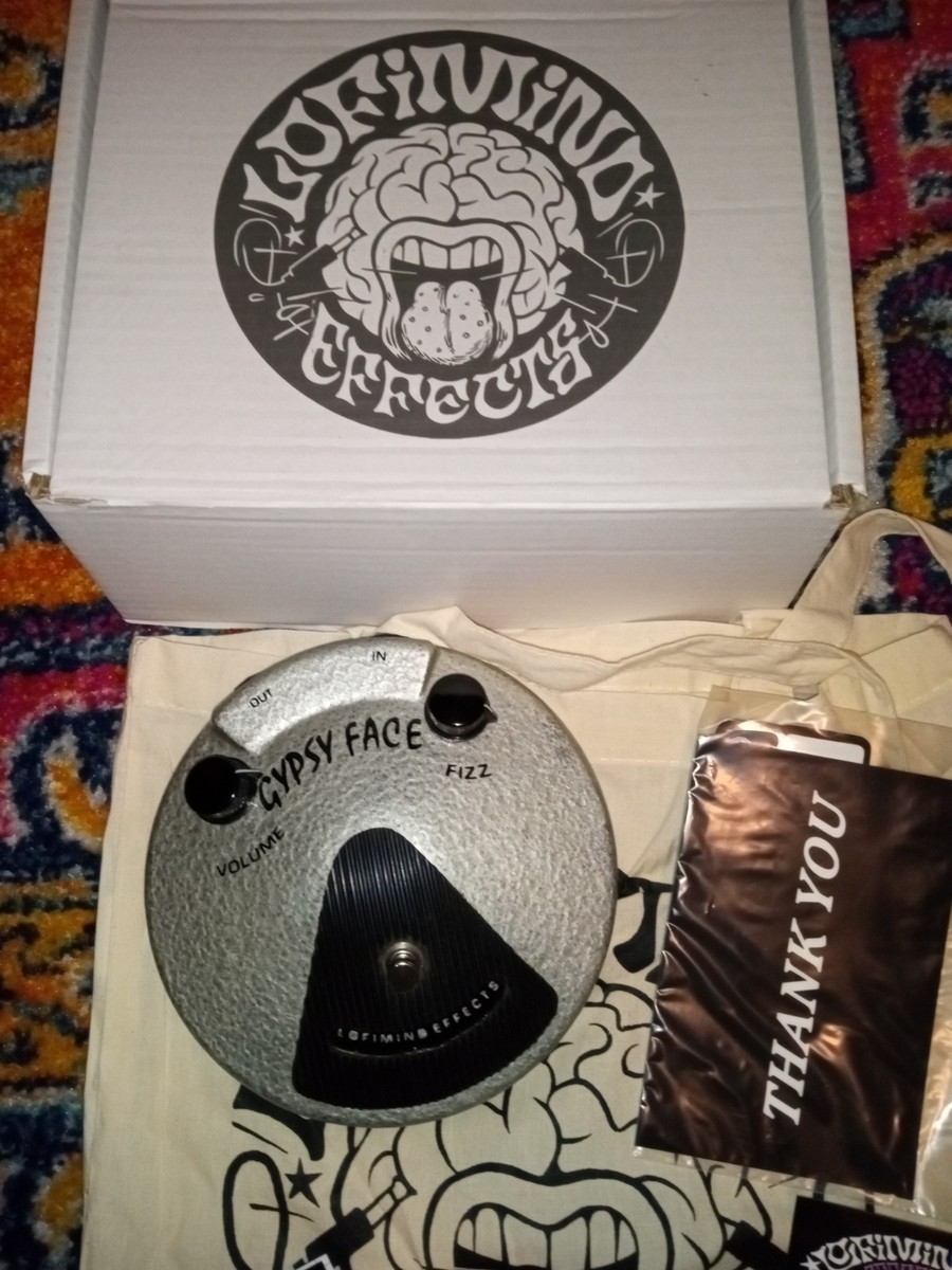 lofi mind effects Gypsy Face ファズフェイス系 Lofi Mind Effectsからヴィンテージファズフェイスをベースに