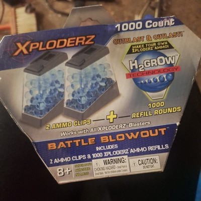 Xploderz  Battle Blowout H2o grow technology 