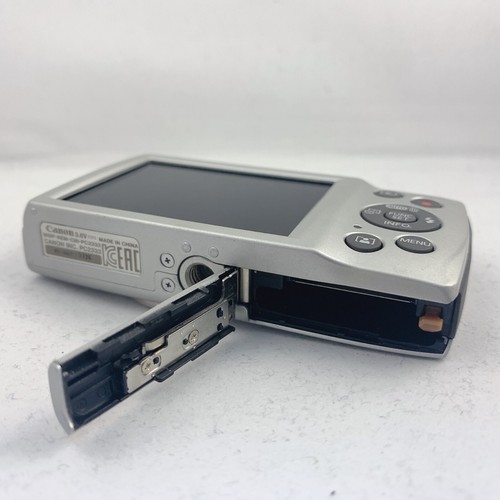 Canon PowerShot IXY 200 ELPH 185 digital Camera 180 20MP Silver fast ship japan - Afbeelding 18 van 20