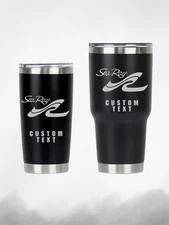 SEA RAY BOAT | 20/30OZ | ENGRAVED TUMBLER | CUSTOM | FREE PERSONALIZATION