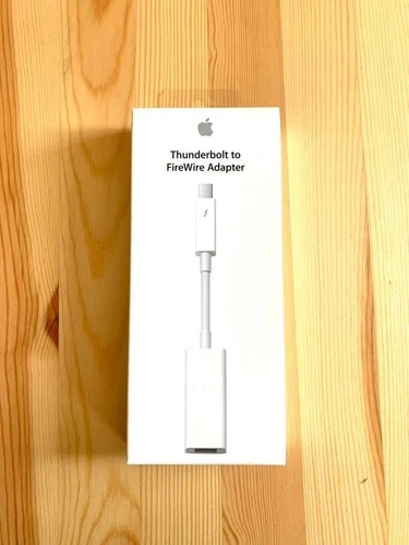 Apple MD464ZM/A A1463 Thunderbolt to FireWire 800 Adapter Converter Cable