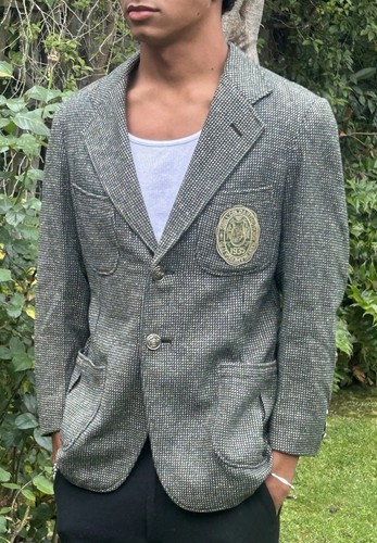 Rare Vintage Dartmouth 1935 Jacket Blazer M Wool Campion