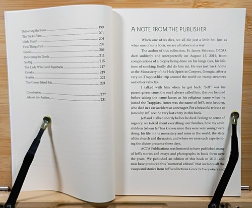 Grace Revisited: Reflections from the Monastery by James S. Behrens (Paperback) - Bild 7 von 22