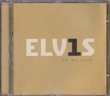 Elvis Presley Elv1s 30 #1 Hits CD Europe Rca 2002 CD. RCA07863680792