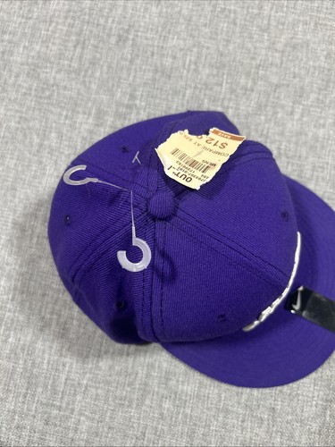 Nike True Mütze lila bestickt Druckknopflasche Kappe Mütze Deadstock 2013 neu mit Etikett Swoosh - Bild 6 von 11