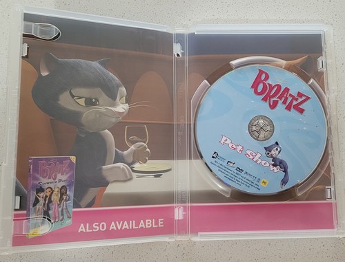 Bratz-Pet Show : Vol 2 (DVD, 2005) RARE - Picture 2 of 3
