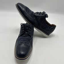 Stacy Adams Locke Wingtip Oxford Men  s size 14 Blue