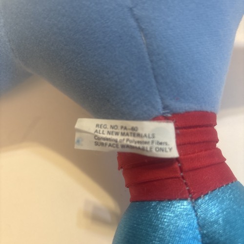 Pre-Owned Vintage 1993 Disney Mattel Genie Aladdin Plush Stuffed Plush 12” - Picture 10 of 11