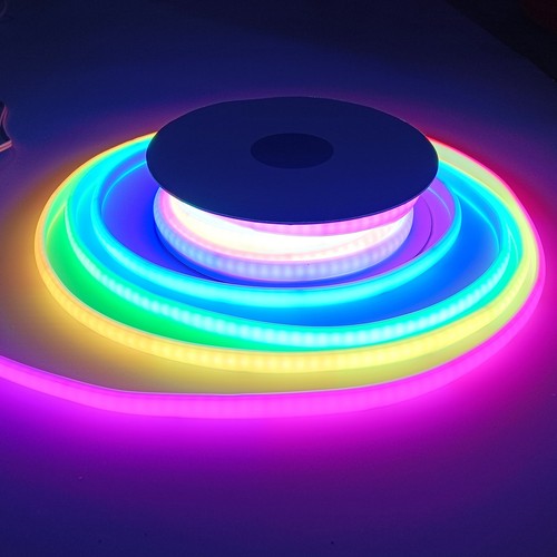 Ultra Bright 10m 24V WS2811 COB LED Strip Light Addressable RGB IP68 Dream Color - Picture 5 of 17