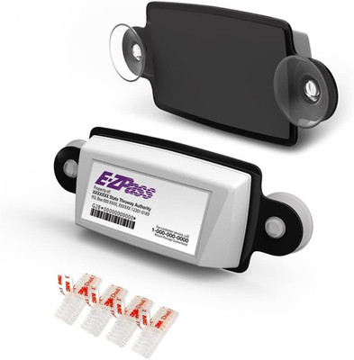 EZ Pass Holder, Ipass Holder/Toll Pass Holder for Most US States/Toll Pass Wi...
