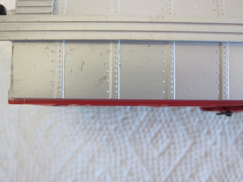 AMERICAN FLYER SPUR S 24077 NP PIG PALACE CAR 1959 ORIG.-SEHR SCHÖN! 10 $ Versand - Bild 4 von 8