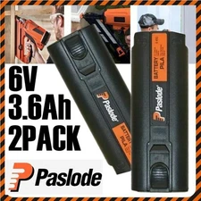 2PACK 6V Nail Gun Battery For Paslode 404717 IM350 IM50 IM65 IM250 900400 NEW